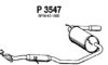 FENNO P3547 End Silencer